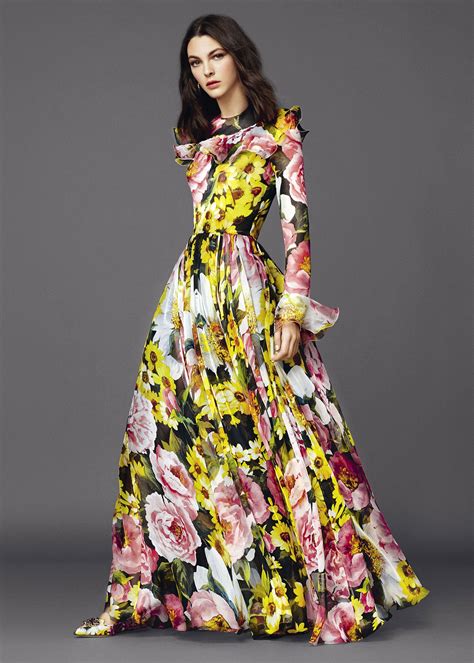 dolce gabbana long dresses 2015|dolce and gabbana dresses outlet.